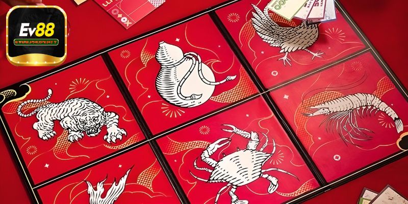 Quy trình chơi Bầu Cua Tôm Cá