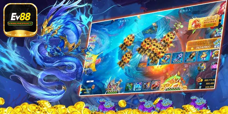 Vua Bắn Cá 3D: Trải Nghiệm Cảm Giác Đổi Thưởng Hấp Dẫn Tại EV88