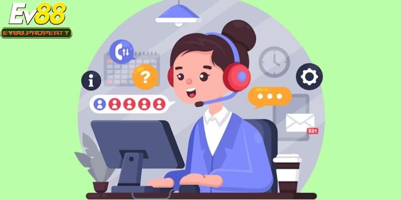 Liên hệ EV88 và các chính sách hỗ trợ người chơi