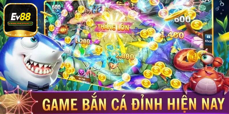 Ưu điểm của trò chơi Vua Bắn Cá trực tuyến