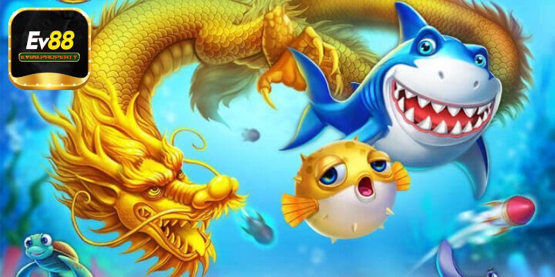 Trải Nghiệm Vua Bắn Cá H5 Tại EV88 - Game Đổi Thưởng Đỉnh Cao