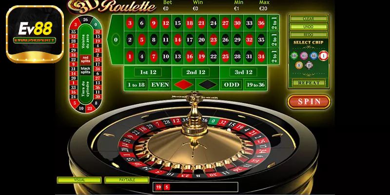 Những phương pháp đặt kèo Roulette 3D hiệu quả để làm giàu