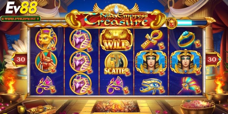 Nổ Hũ Thủy Cung là tựa game nổi tiếng tại EV88