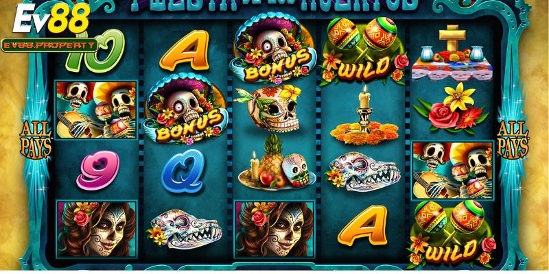 Top 5 game nổ hũ đổi thưởng nổi tiếng không thể bỏ lỡ tại EV88
