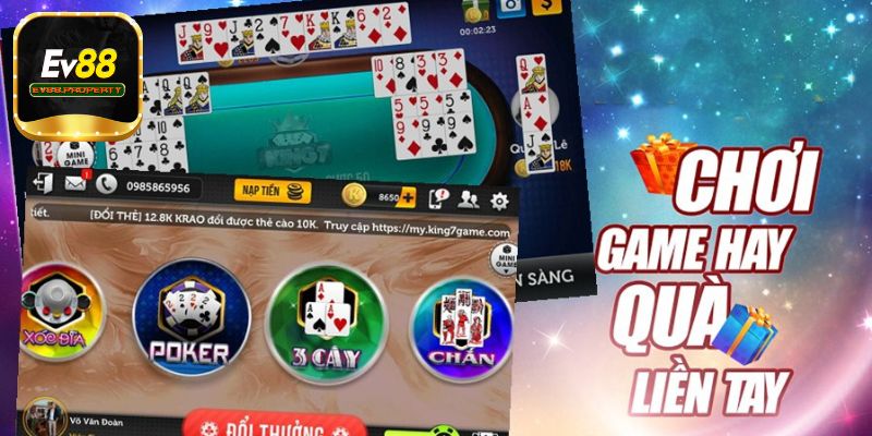 Chỉ dẫn chi tiết cho tân binh khi chơi phỏm tá lả