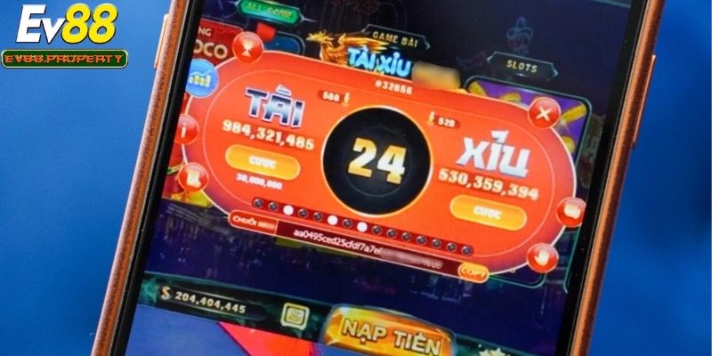Tài Xỉu Online EV88 - Game Giải Trí Cực Đỉnh Nhận Thưởng Lớn