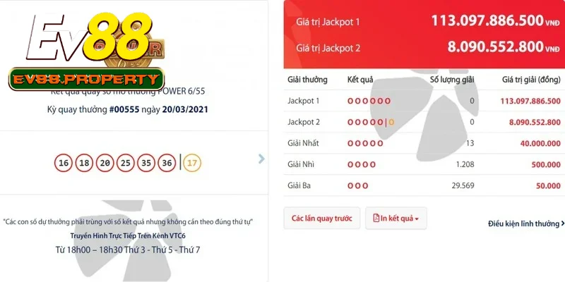 Lưu ý khi chơi xổ số Vietlott