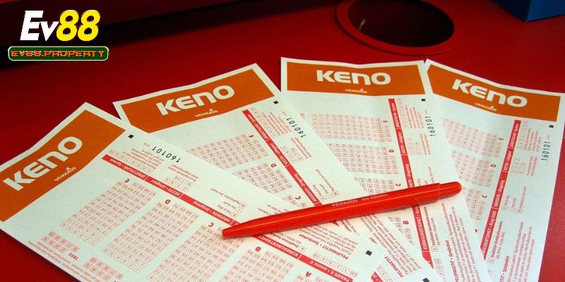 Những điểm cần lưu ý khi tham gia chơi Keno